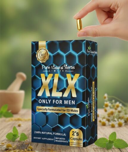 XLX Only for Men – 100% Herbal Men’s Vitality Tablets