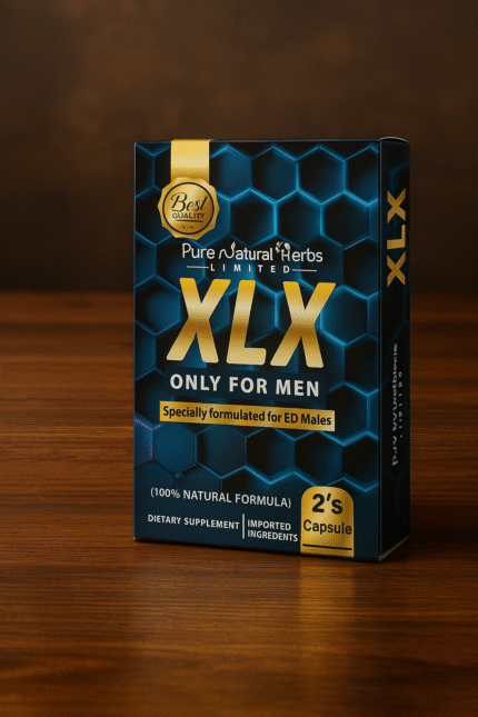 XLX Only for Men – 100% Herbal Men’s Vitality Tablets